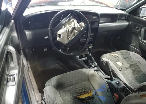 1993 Mercury Capri from USA, damaged, VIN 6MPCT01Z4P8646695